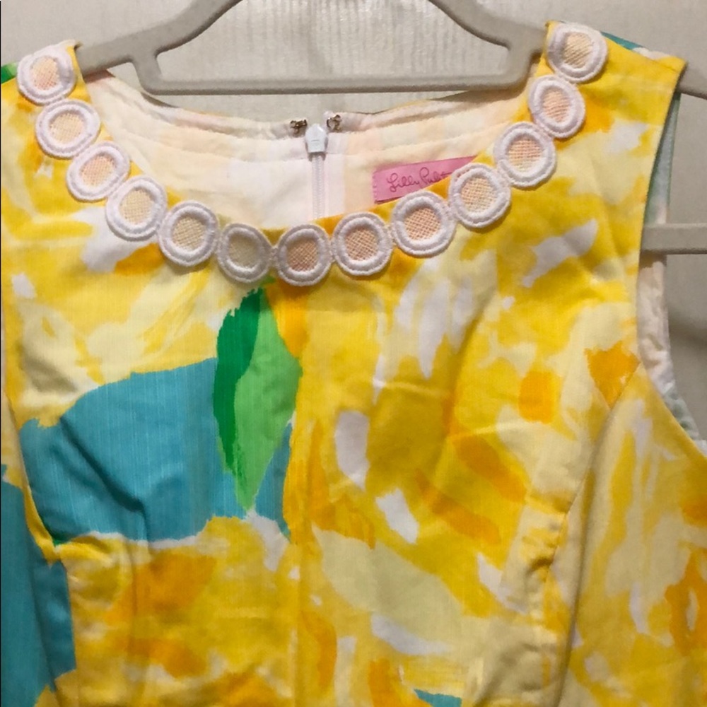 Lilly pulitzer shift - Picture 2 of 6